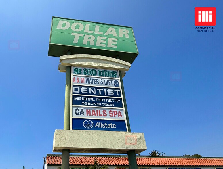 4601-4617 Huntington Dr N, Los Angeles, CA à louer - Photo du bâtiment - Image 2 de 5