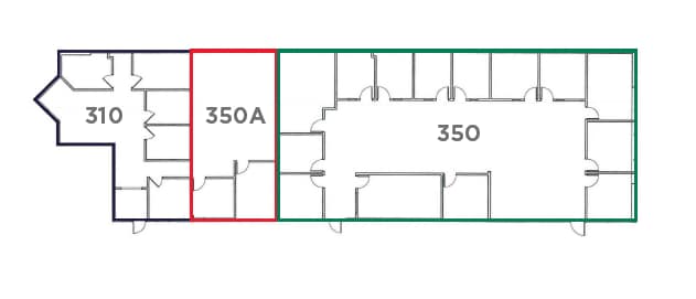 2020 Hurley Way, Sacramento, CA for lease Floor Plan- Image 1 of 1