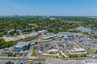 1448-1450 Lawrence Ave E, Toronto, ON - aerial  map view