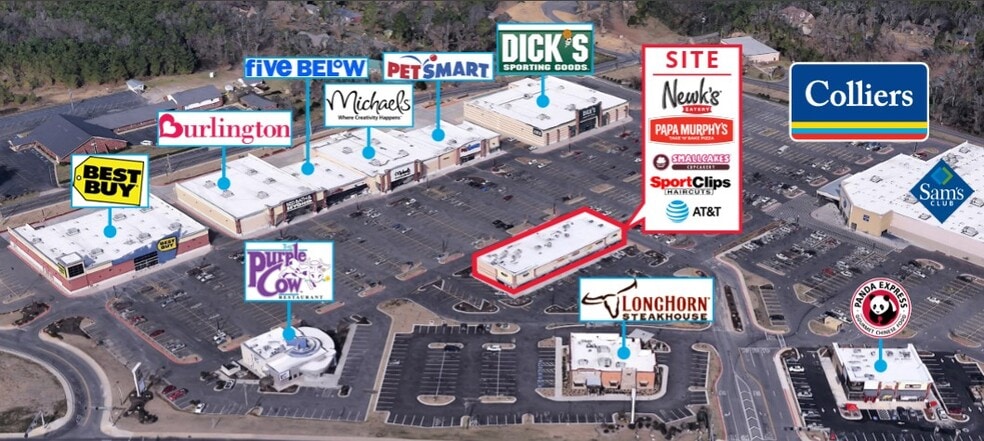 1412 Higdon Ferry Rd, Hot Springs, AR for lease - Primary Photo - Image 1 of 1