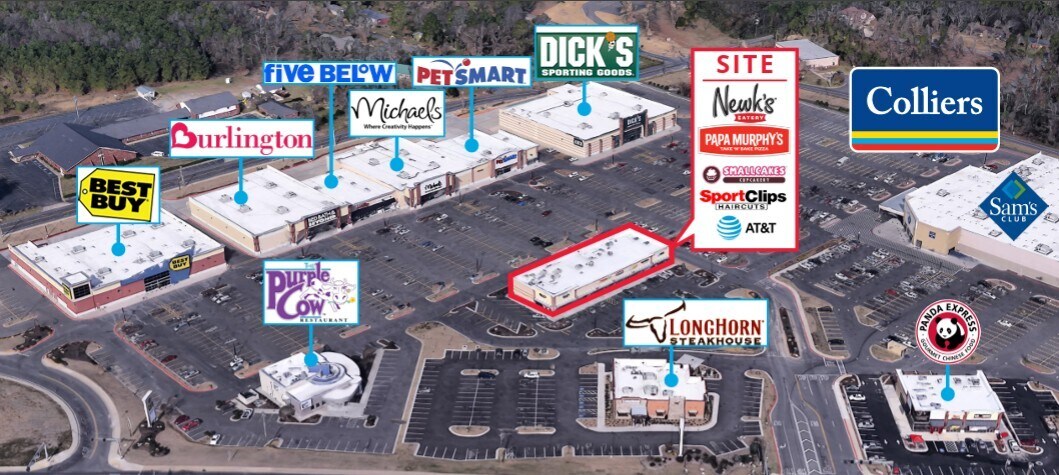 1412 Higdon Ferry Rd, Hot Springs, AR for lease Primary Photo- Image 1 of 2