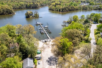7813 Leymar Rd, Glen Burnie, MD - AERIAL map view