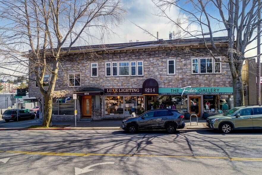 8212-8218 Greenwood Ave N, Seattle, WA à louer - Photo du bâtiment - Image 2 de 24