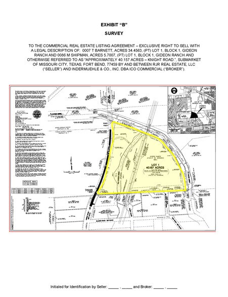 Knight Rd, Missouri City, TX à vendre - Photo du bâtiment - Image 3 de 3