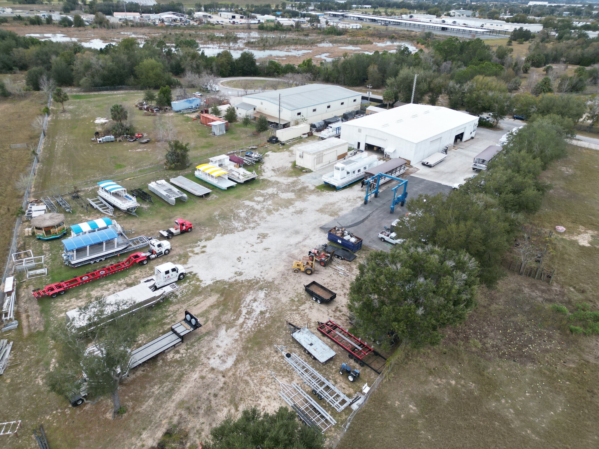 28240 Lake Industrial Blvd, Tavares, FL à louer Photo principale- Image 1 de 8