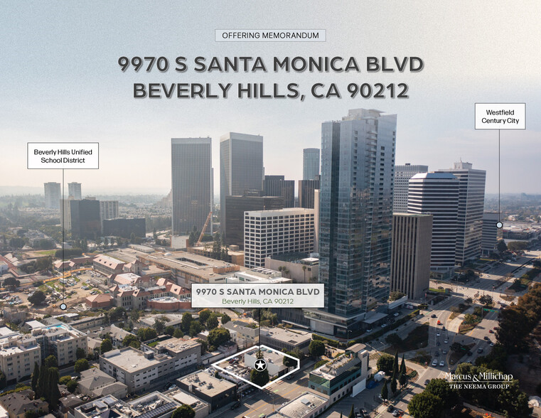 9970 Santa Monica Blvd, Beverly Hills, CA for sale - Building Photo - Image 1 of 1