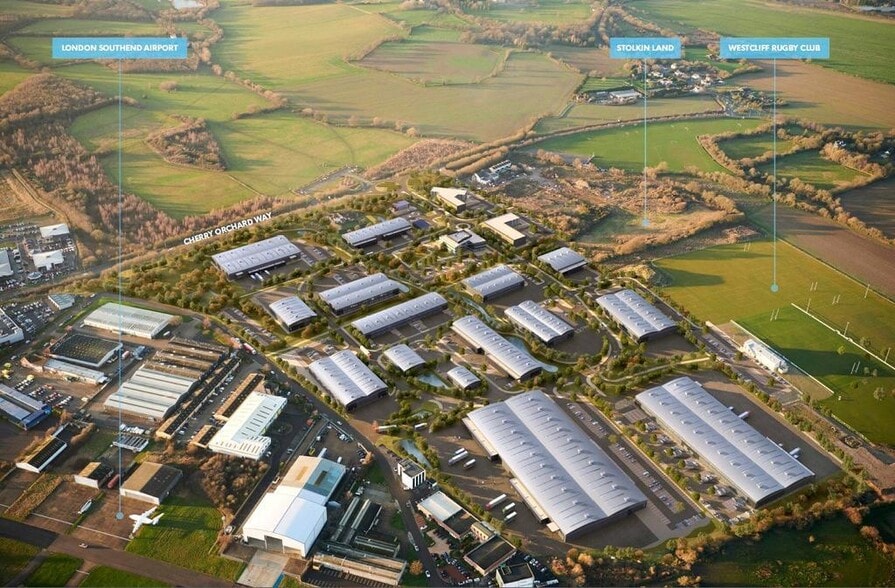 Cherry Orchard Way, Southend On Sea for lease - Building Photo - Image 2 of 14