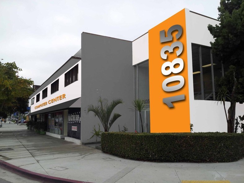 10835-10841 Santa Monica Blvd, Los Angeles, CA à louer - Photo du bâtiment - Image 2 de 11