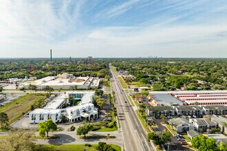 3001 University Center Dr, Tampa, FL - AERIAL map view