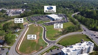 Plus de détails pour Brevard Rd, Asheville, NC - Terrain à vendre