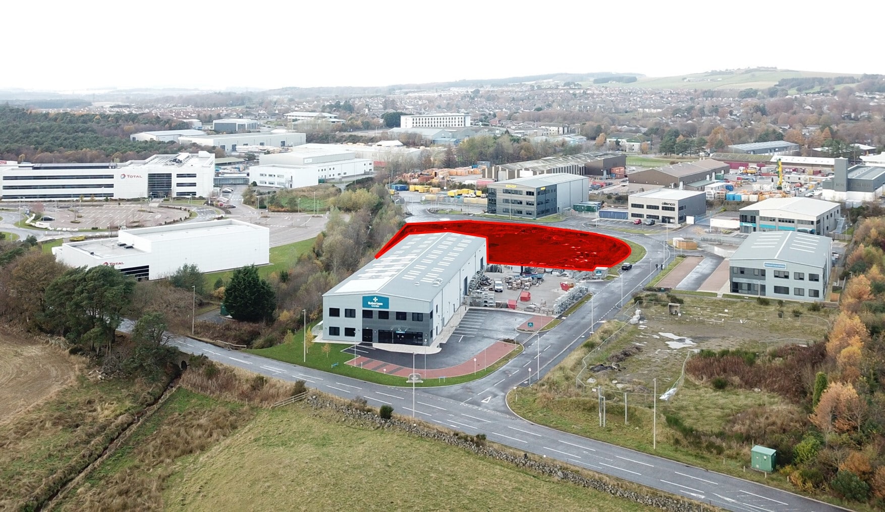 Silvertrees Business Park, Westhill for sale Building Photo- Image 1 of 5