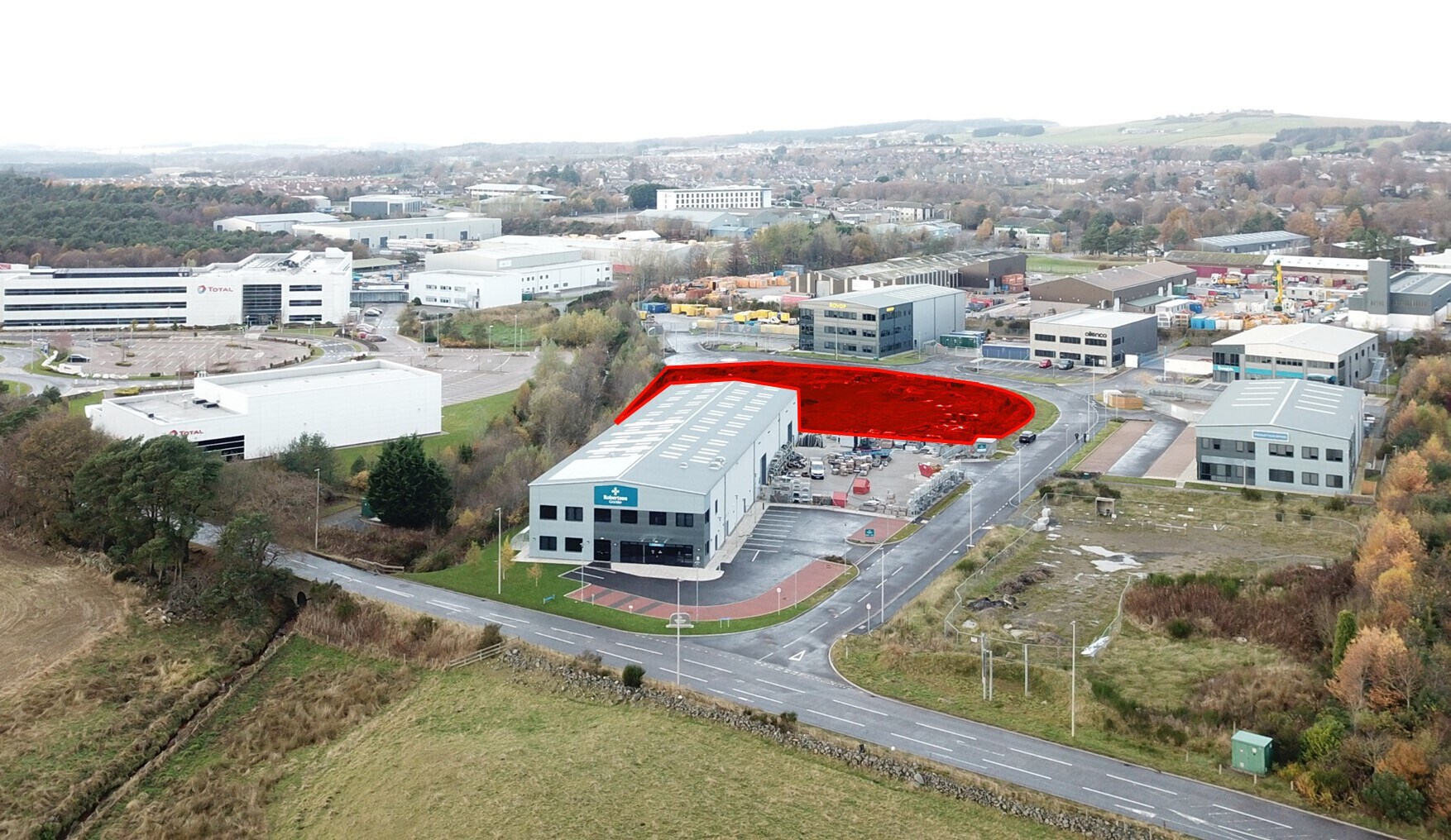 Silvertrees Business Park, Westhill à vendre Photo du bâtiment- Image 1 de 5