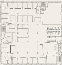 720 California St, San Francisco, CA à louer Plan d’étage- Image 1 de 1