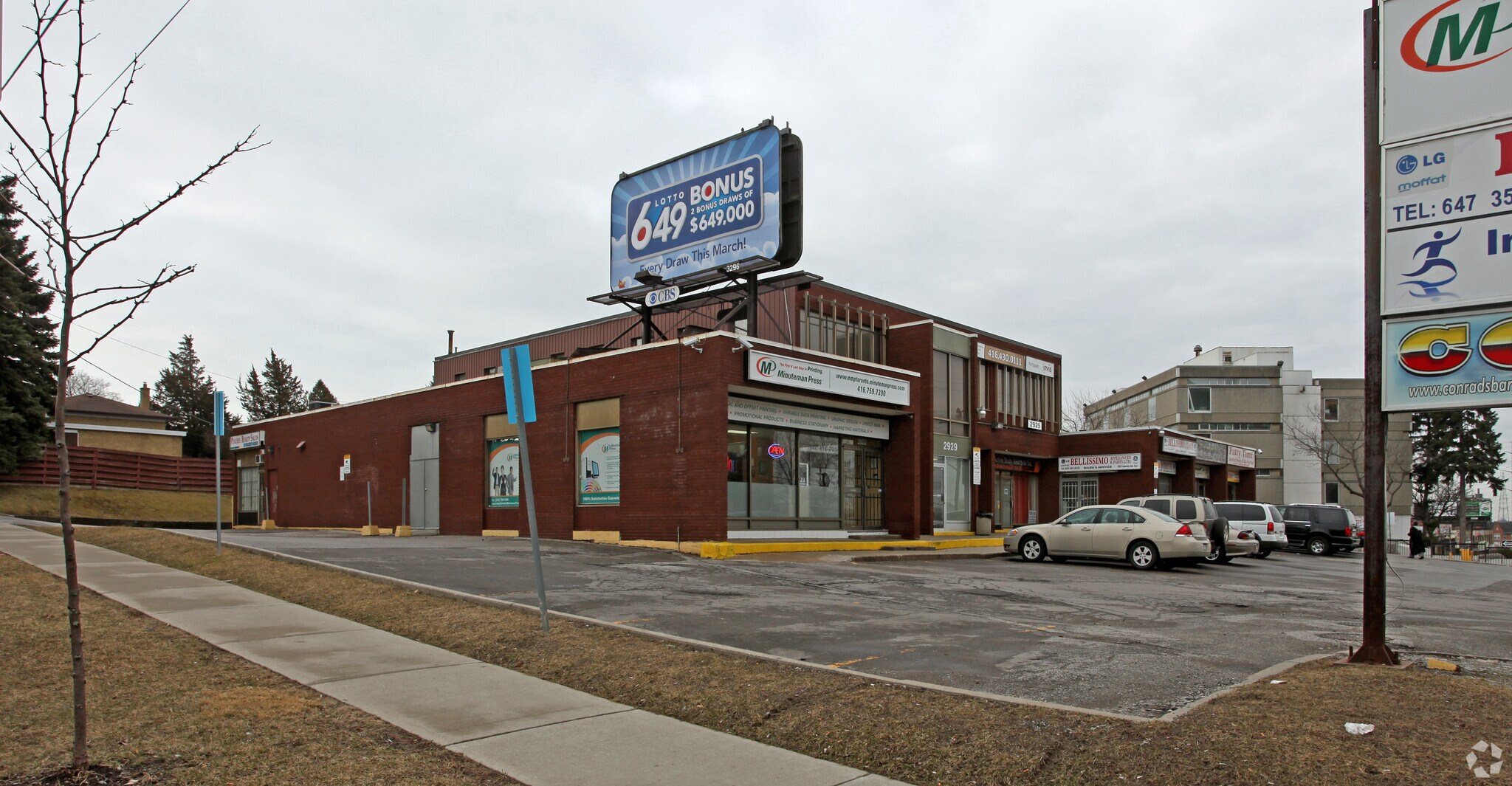 2919-2933 Lawrence Ave E, Toronto, ON à vendre Photo principale- Image 1 de 1