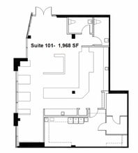 5945-5955 Airport Rd, Mississauga, ON à louer Plan d’étage- Image 1 de 1