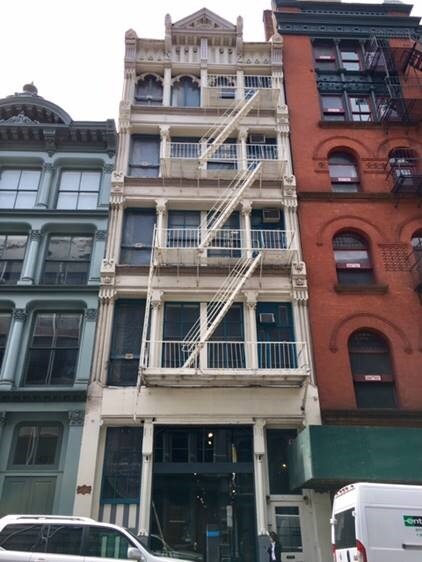 435 Broome St, New York, NY à louer Photo du bâtiment- Image 1 de 5
