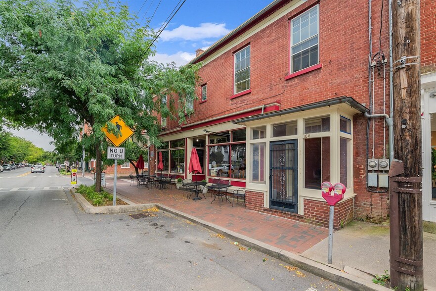 100 W German St, Shepherdstown, WV à vendre - Photo du bâtiment - Image 1 de 1