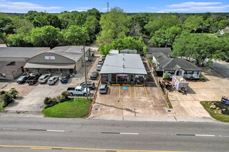 4214 W Broadway, Pearland, TX - AERIAL  map view - Image1