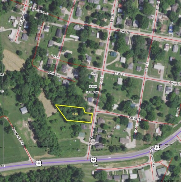 409 South D St., Louisiana, MO for sale - Building Photo - Image 2 of 4