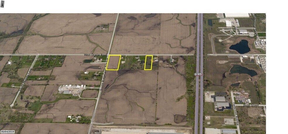 6350 W Dralle Rd, Monee, IL à vendre - Photo du bâtiment - Image 2 de 2