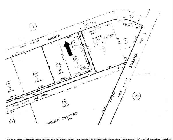 3064 E Maria St, Rancho Dominguez, CA for sale - Plat Map - Image 2 of 2