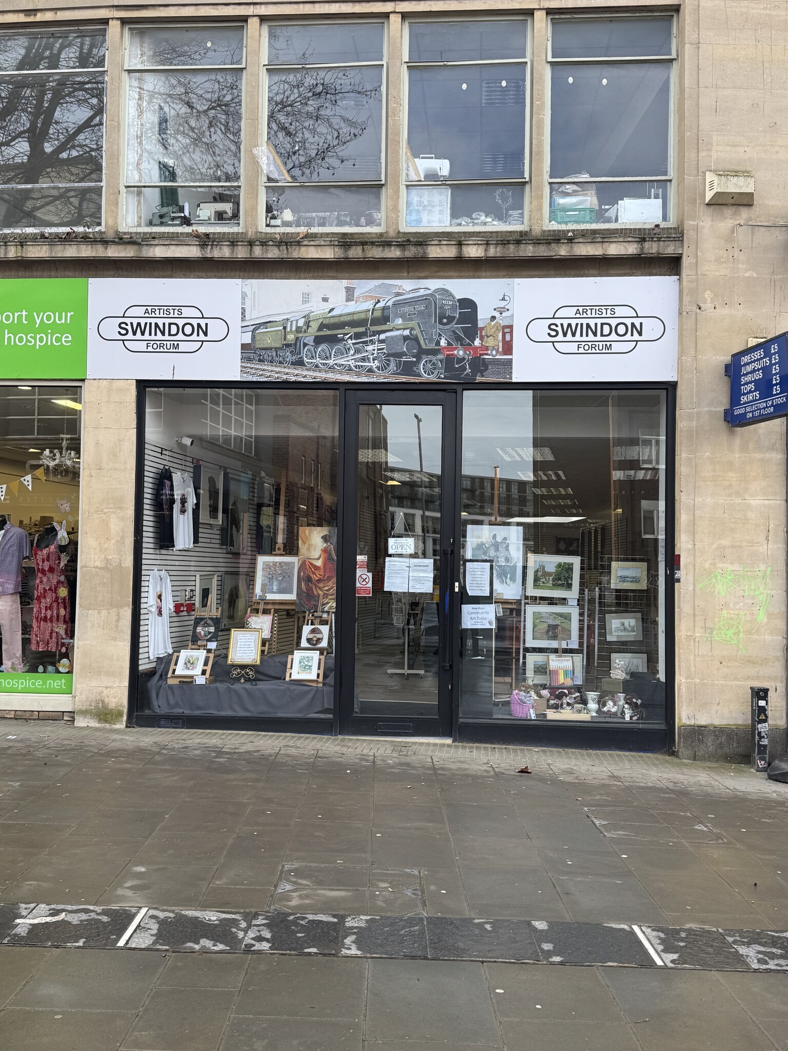 45 Regent St, Swindon for lease Building Photo- Image 1 of 2