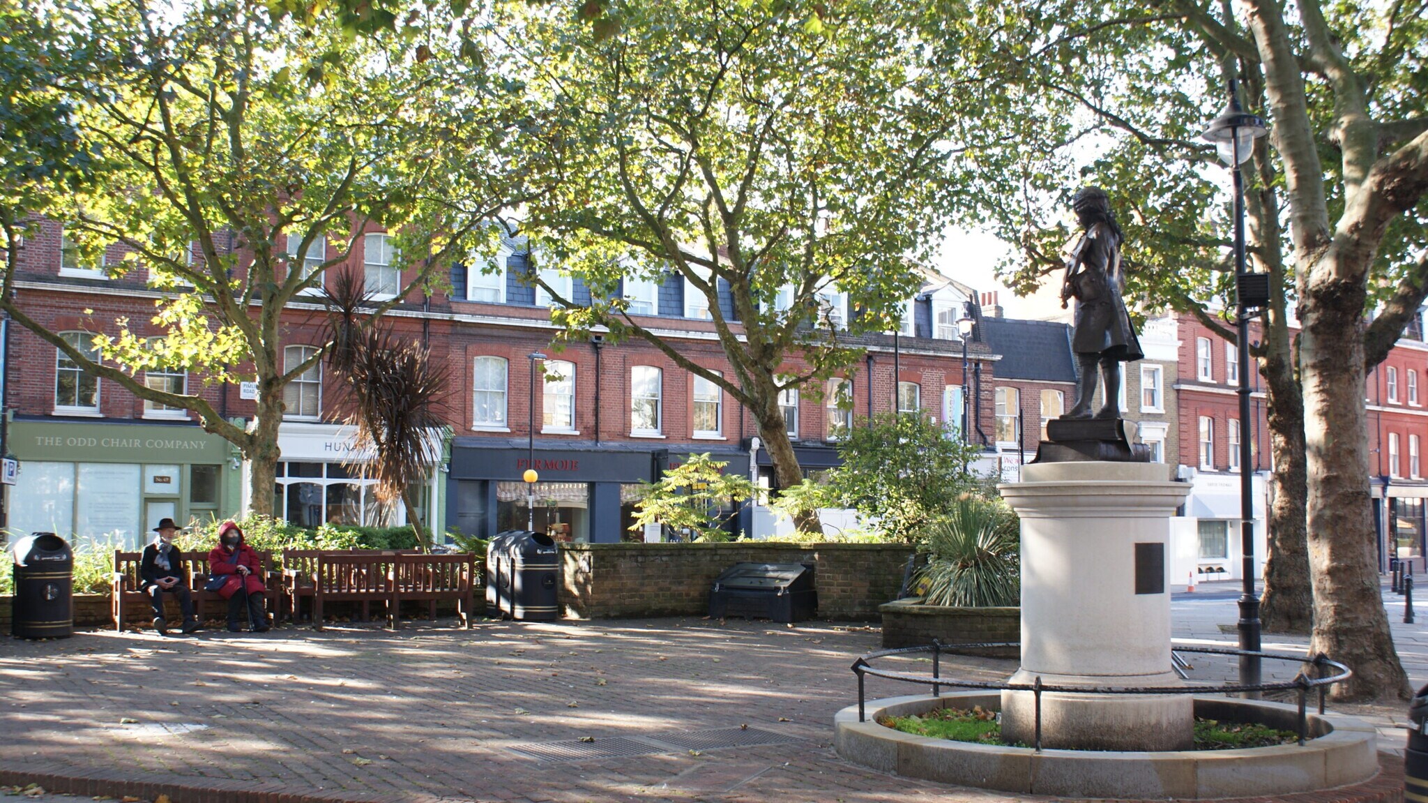 Orange Sq, London for lease Primary Photo- Image 1 of 4