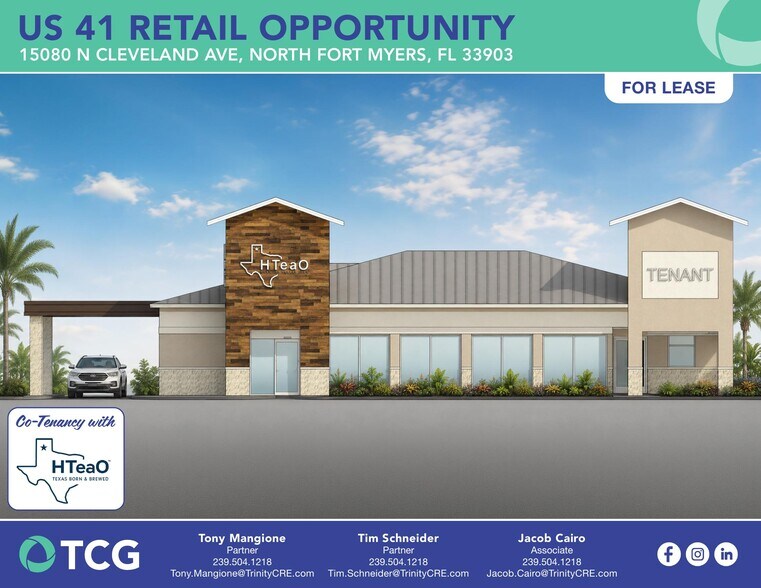 15080 N Cleveland Ave, North Fort Myers, FL for lease - Building Photo - Image 1 of 3