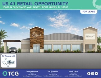More details for 15080 N Cleveland Ave, North Fort Myers, FL - Retail for Lease