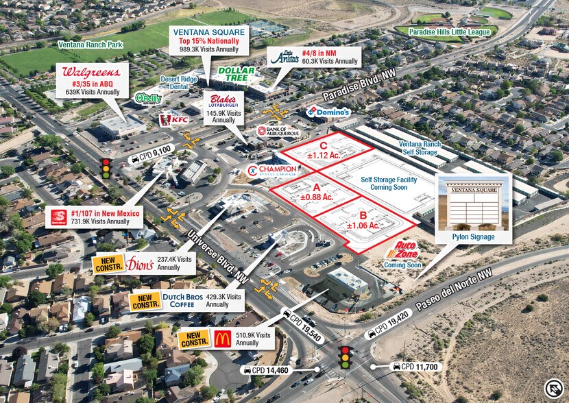 Universe, Albuquerque, NM à vendre - Photo du bâtiment - Image 1 de 16