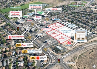 Plus de détails pour Universe, Albuquerque, NM - Terrain à vendre