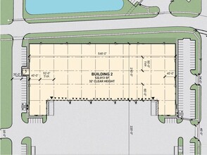 12524 Conklin Ln, Houston, TX for lease Site Plan- Image 2 of 3