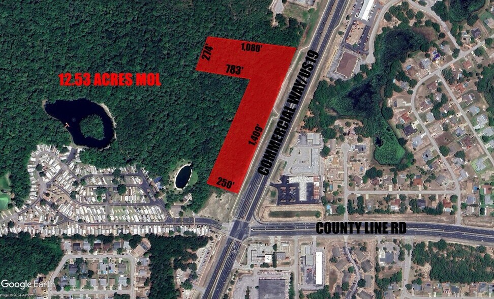 0 County Line Rd, Spring Hill, FL à vendre - Photo du bâtiment - Image 2 de 2