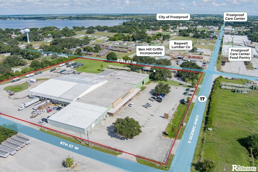 780 S Scenic Hwy, Frostproof, FL à louer - Aérien - Image 3 de 13