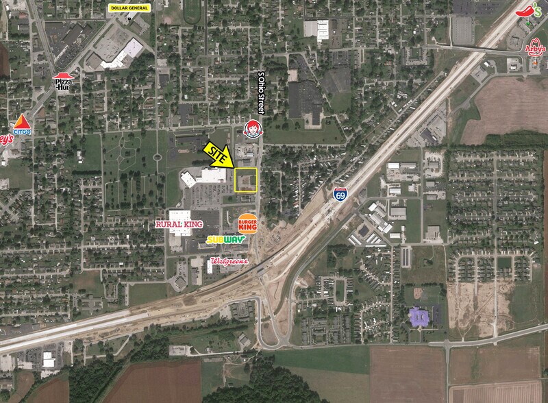 1620 S Ohio St, Martinsville, IN à louer - Photo du bâtiment - Image 2 de 2