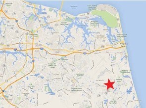 2020 General Booth Blvd, Virginia Beach, VA - AERIAL map view - Image1