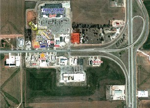 707-757 NW 32nd Pl, Newcastle, OK - Aérien Vue de la carte