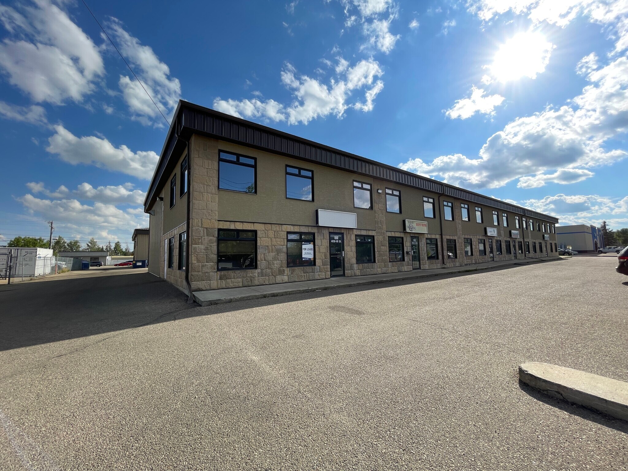 4731 61 St, Red Deer, AB for lease Building Photo- Image 1 of 8