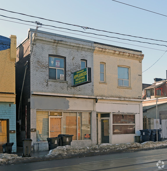 1291-1293 Gerrard St, Toronto, ON à louer - Photo principale - Image 1 de 2