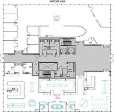 18600 MacArthur Blvd, Irvine, CA à louer Plan d’étage- Image 1 de 1