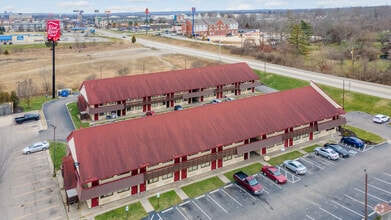 7370 Miller Ln, Dayton, OH - AÉRIEN Vue de la carte