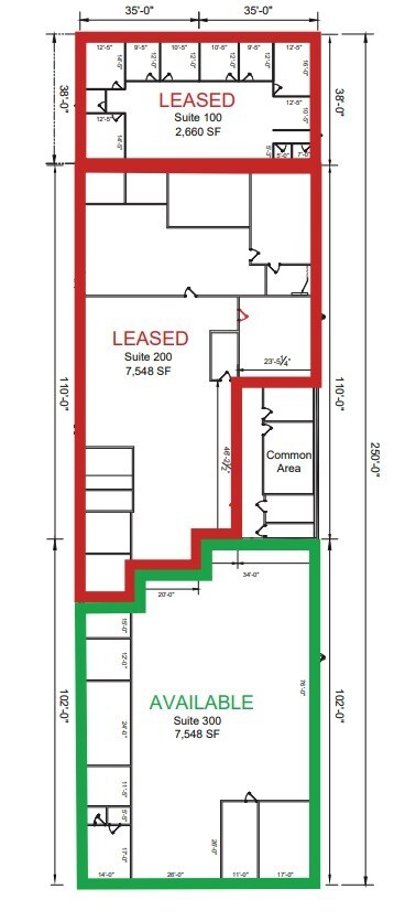 2424-2428 S 130th Cir, Omaha, NE for lease Floor Plan- Image 1 of 1