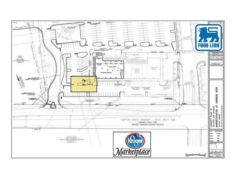 6188 College dr, Suffolk, VA à louer - Photo du bâtiment - Image 3 de 5