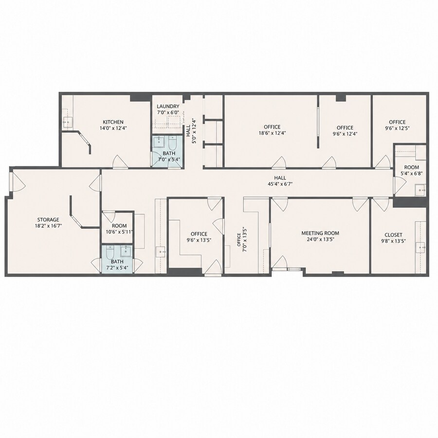 360 Kingstown Rd, Narragansett, RI 02882 - Unit 105 -  - Floor Plan - Image 1 of 1