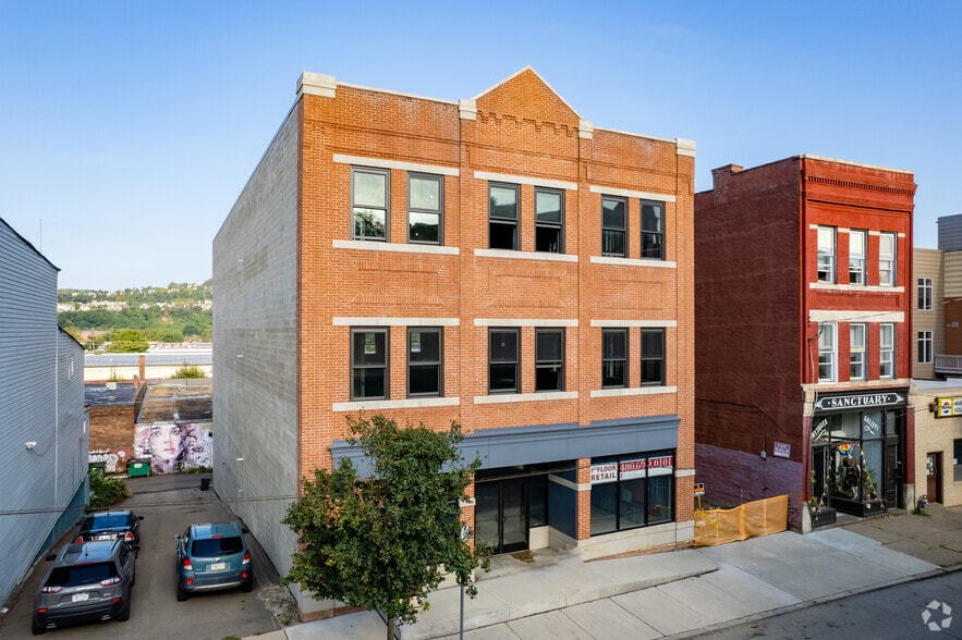 3529 Butler St, Pittsburgh, PA à louer - Photo du bâtiment - Image 1 de 9
