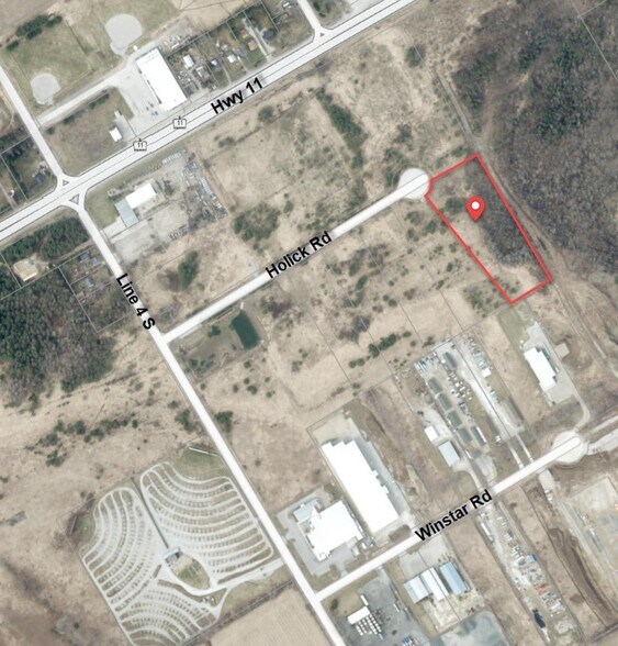 Holick Road, Oro-Medonte, ON à vendre - Aérien - Image 2 de 7