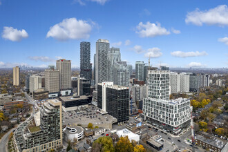 2180 Yonge St, Toronto, ON - aerial  map view