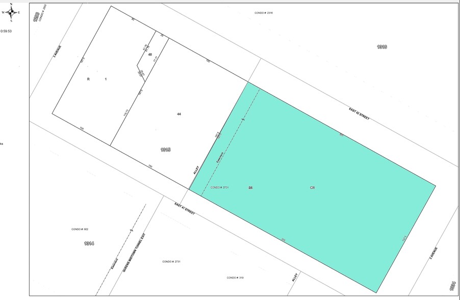 220 E 42nd St, New York, NY for lease - Plat Map - Image 2 of 4