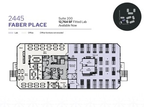 2445 Faber Pl, Palo Alto, CA for lease Floor Plan- Image 1 of 1