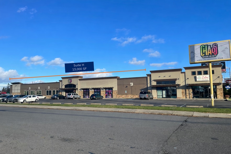 1020 W Francis Ave, Spokane, WA for lease - Building Photo - Image 1 of 15